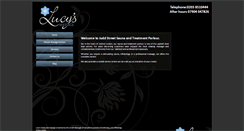 Desktop Screenshot of lucysmassage.co.uk